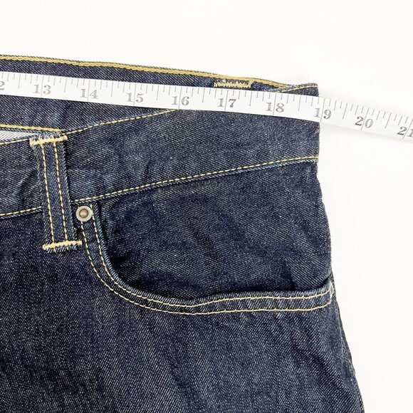 Carhartt WIP Buccaneer Rigid Denim Jeans. Dark Wash. Size 34 x 32 - Picture 8 of 16